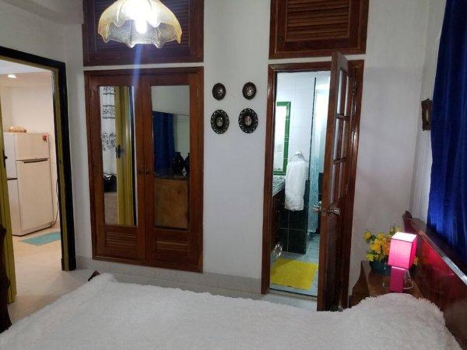 Other view of the bedroom