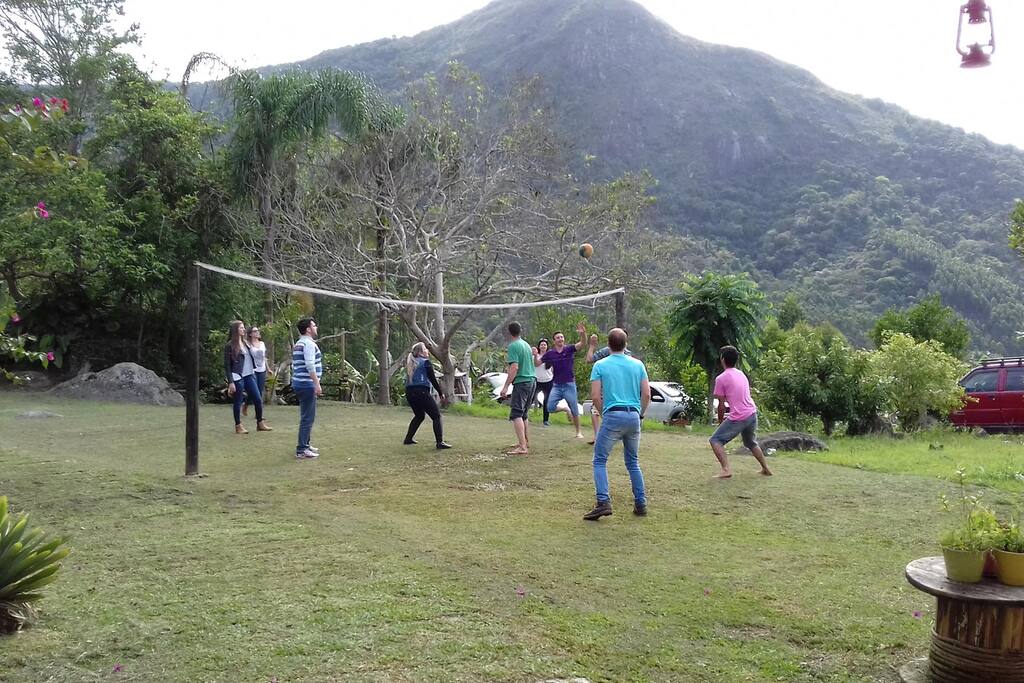 Quadra de volei
