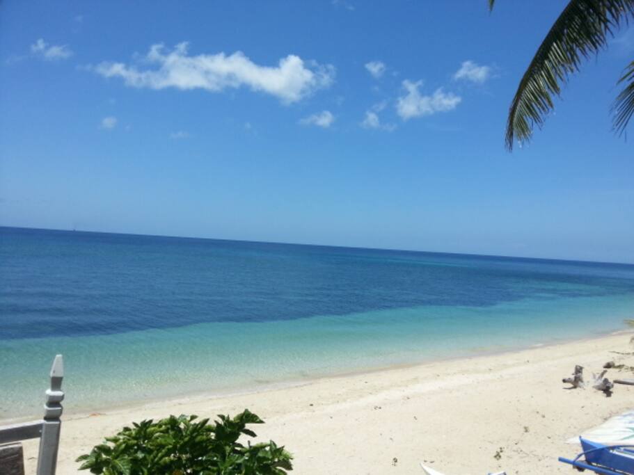 uncrowded beach, quiet, relaxing