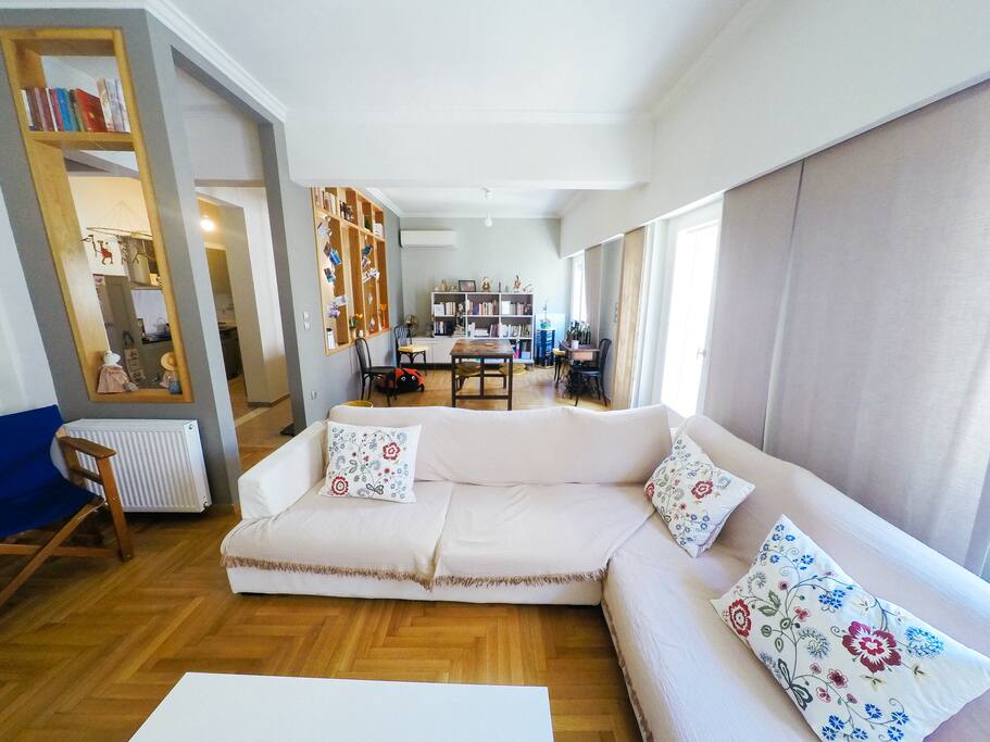 Living Room with couch