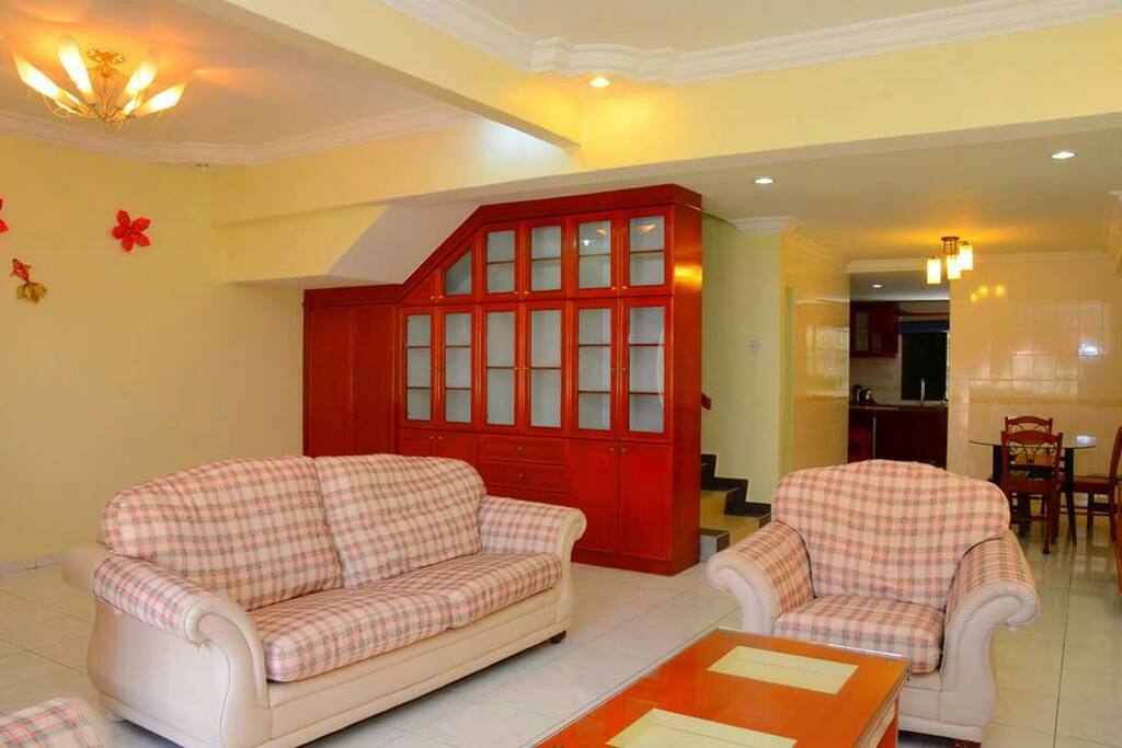 Bright, Comfort and Clean environment.