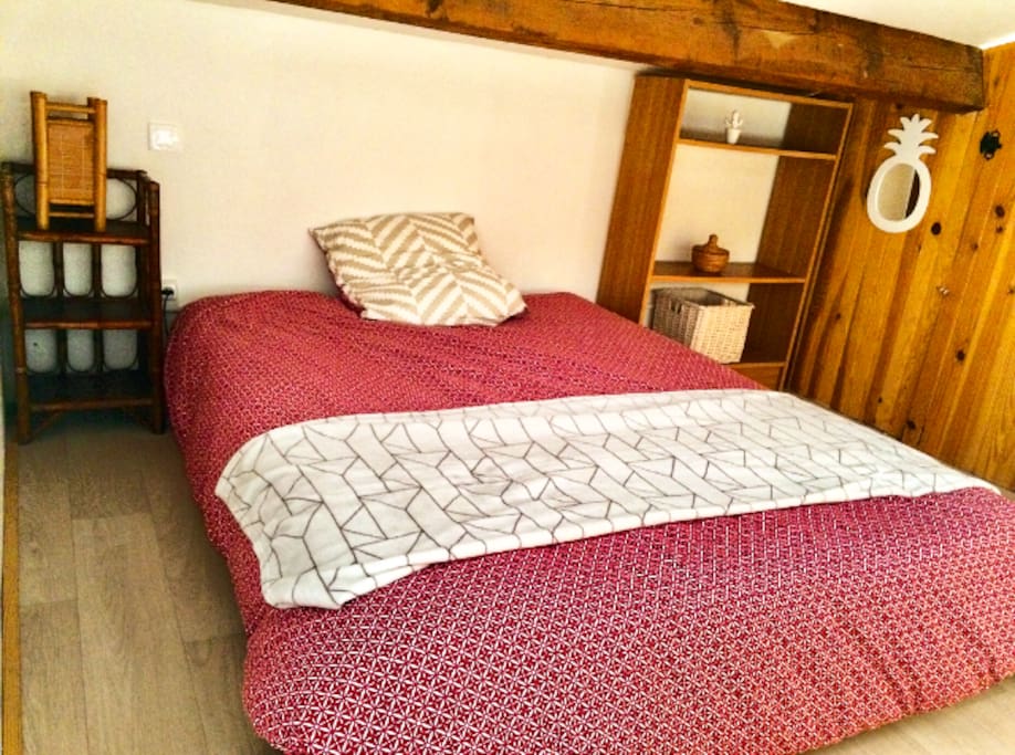 Chambre 1 mezzanine