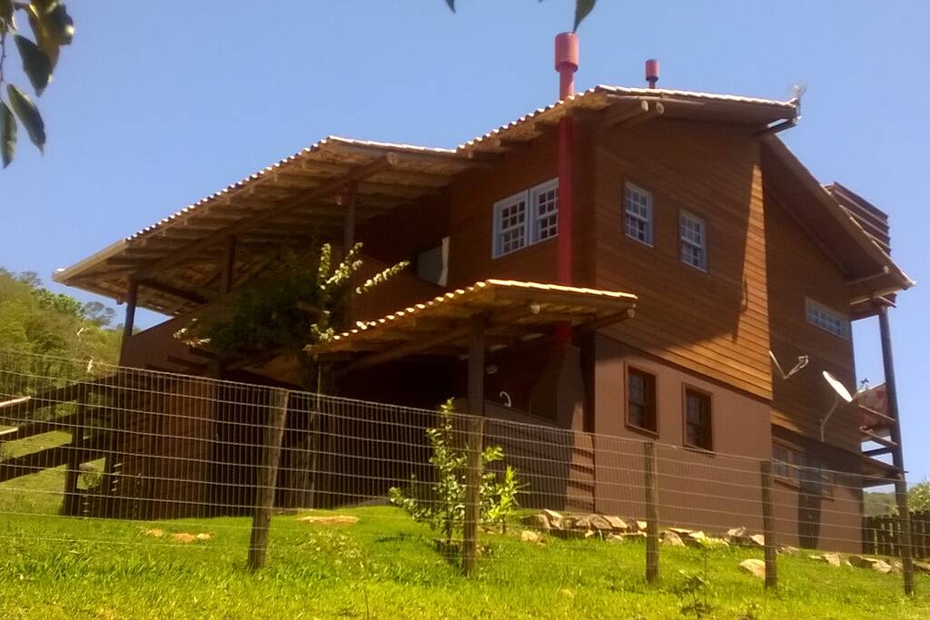 Fachada lateral
