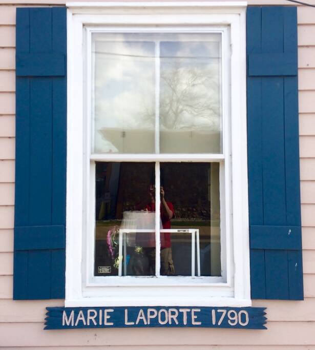 One of Saint Genevieve's oldest homes.