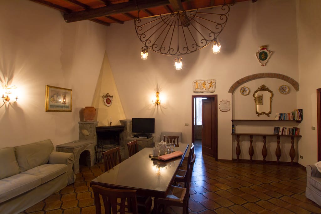 Poggio d'Oro - Spacious living room
