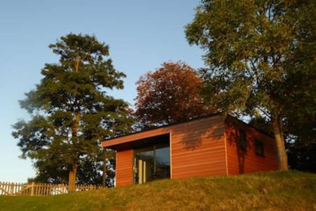 Herons Lodge, totally self contained with stunning views