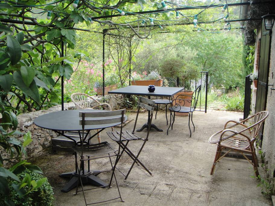 Terrasse privée