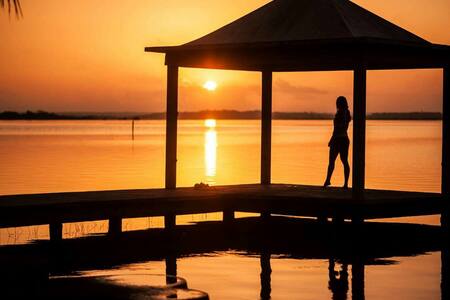 Casa Manik Laguna de Bacalar