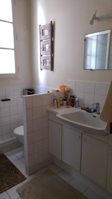 La salle de bain (bathroom)