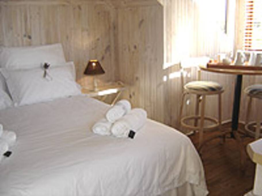 Loft bedroom