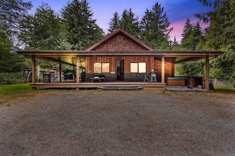 The hummingbird ( Rustic cottage )