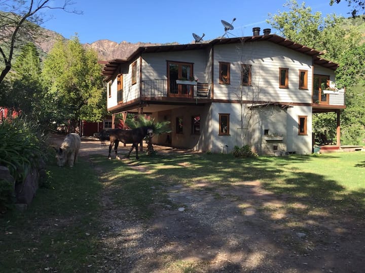 Ranch House 300 Acres. Breathtaking Views Ranches for Rent in Fillmore, California, United