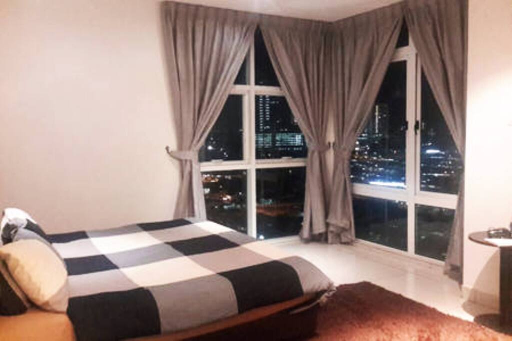 King Bed at Master Bedroom