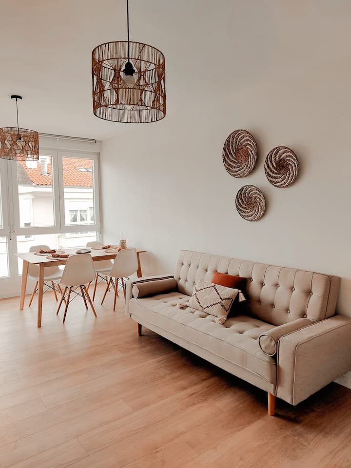 Apartamento Zalo Con Vistas A La Ría - San Vicente de la Barquera