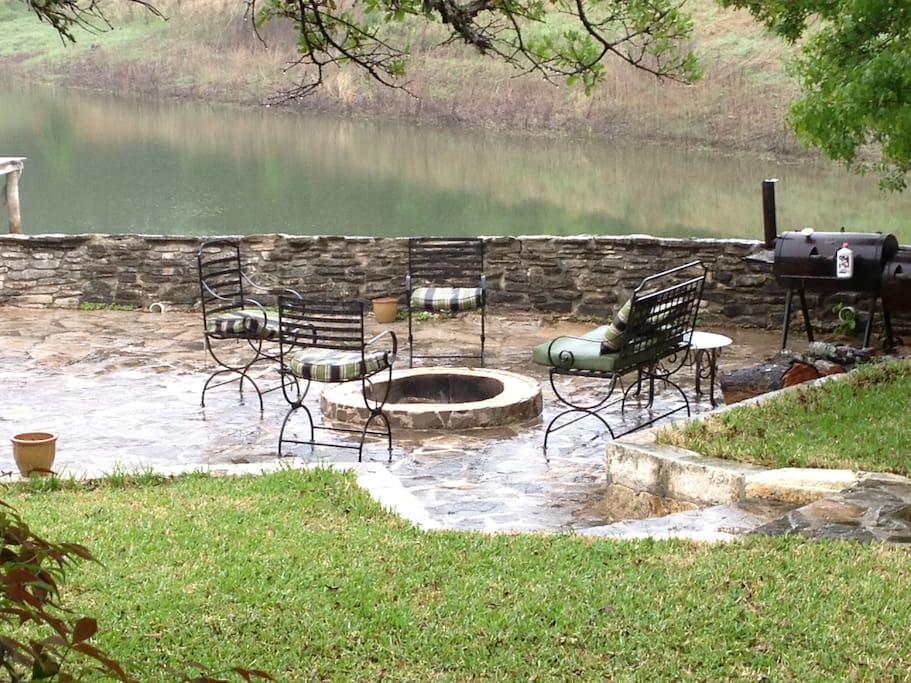 Lakeside patio #2