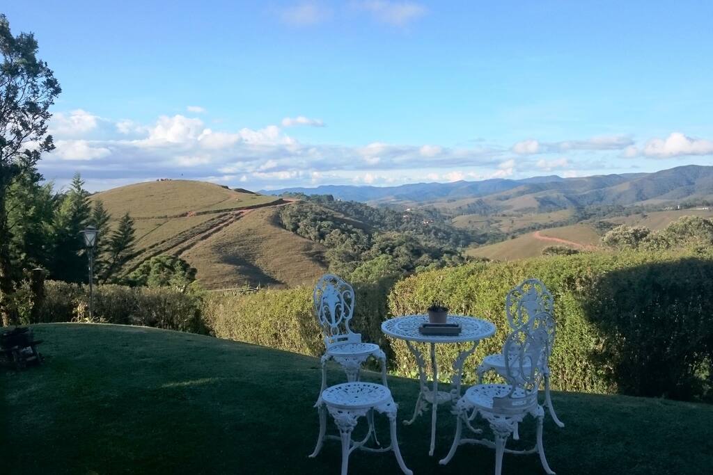 PAISAGEM do CHALÉ