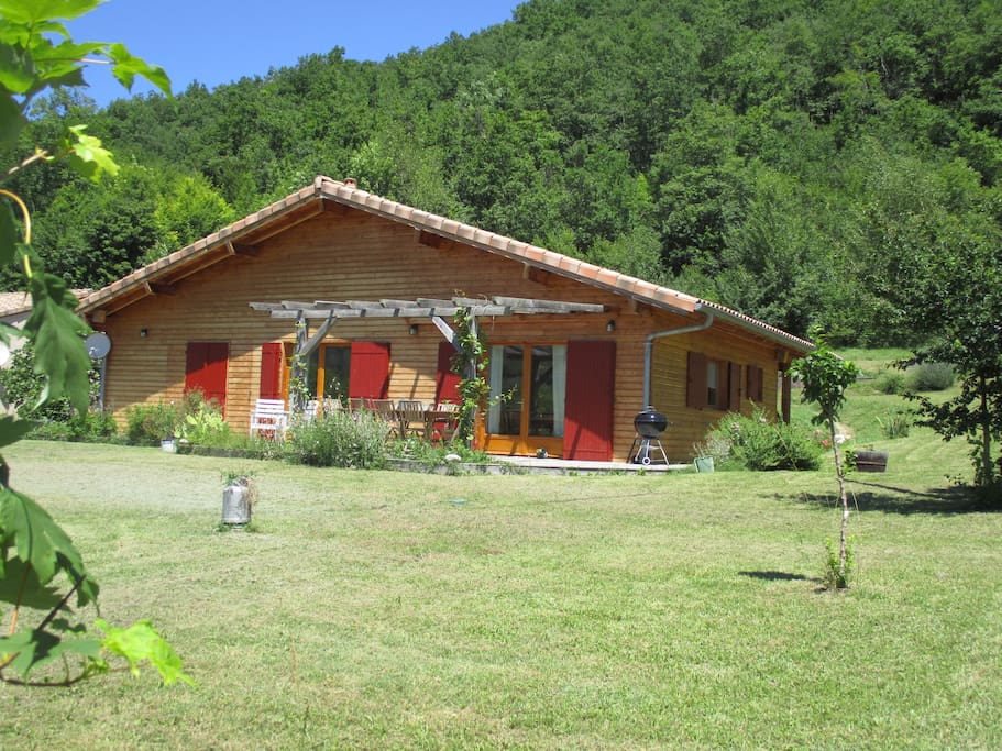 Extérieur Côté Sud