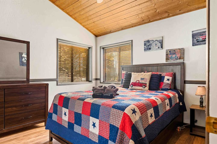 Chambre 3 avec lit queen