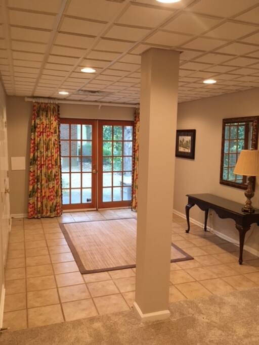 Entrance foyer
