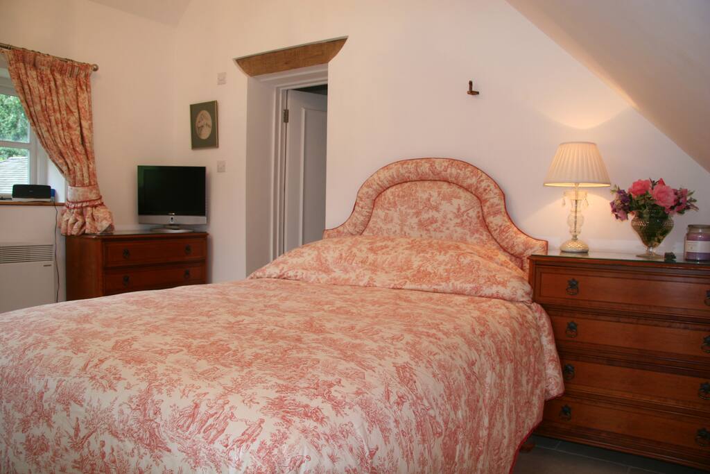 Inside the Chapel, with doorway to ensuite.