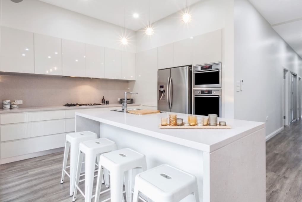 Kitchen to cook up a storm, or walk up to our local cafe and restaurants