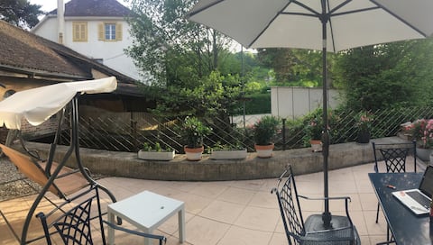 Ancien moulin entièrement rénové