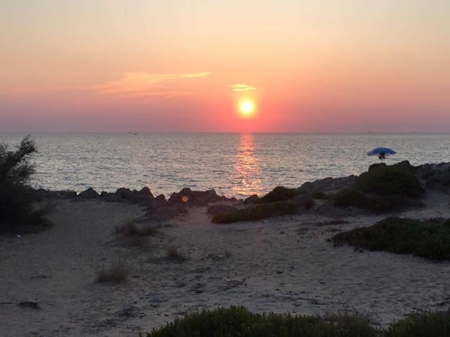 Spettacolari tramonti tutte le sere!