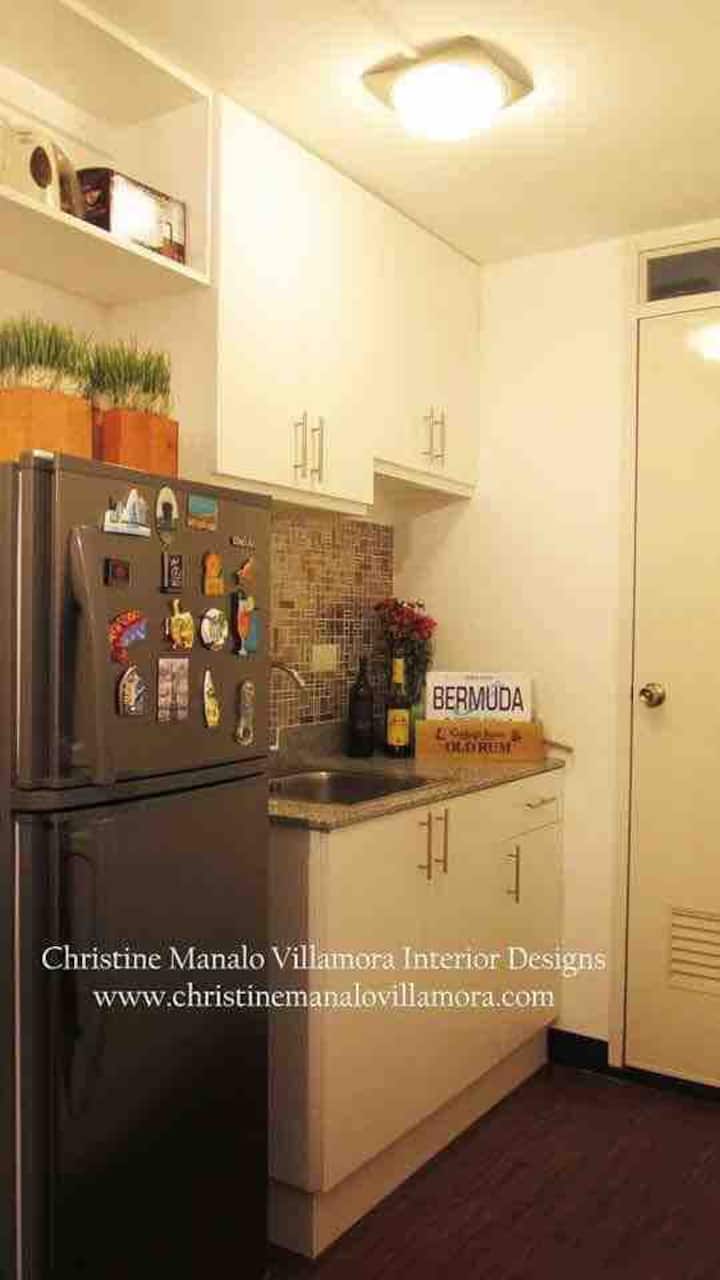 Homey Condo Unit in Muntinlupa: A place to unwind - Condominiums for Rent  in Muntinlupa, Metro Manila, Philippines - Airbnb