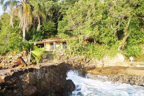 Seaside House in Paradise - Ubatuba
