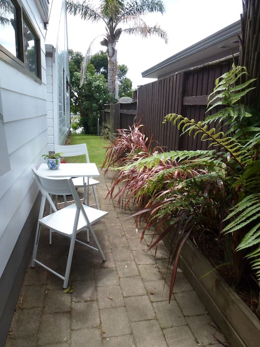 Private outside area