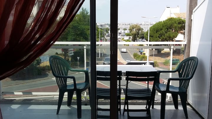 Minimes Lumineux Duplex 36m²  à 300m Plage - La Rochelle