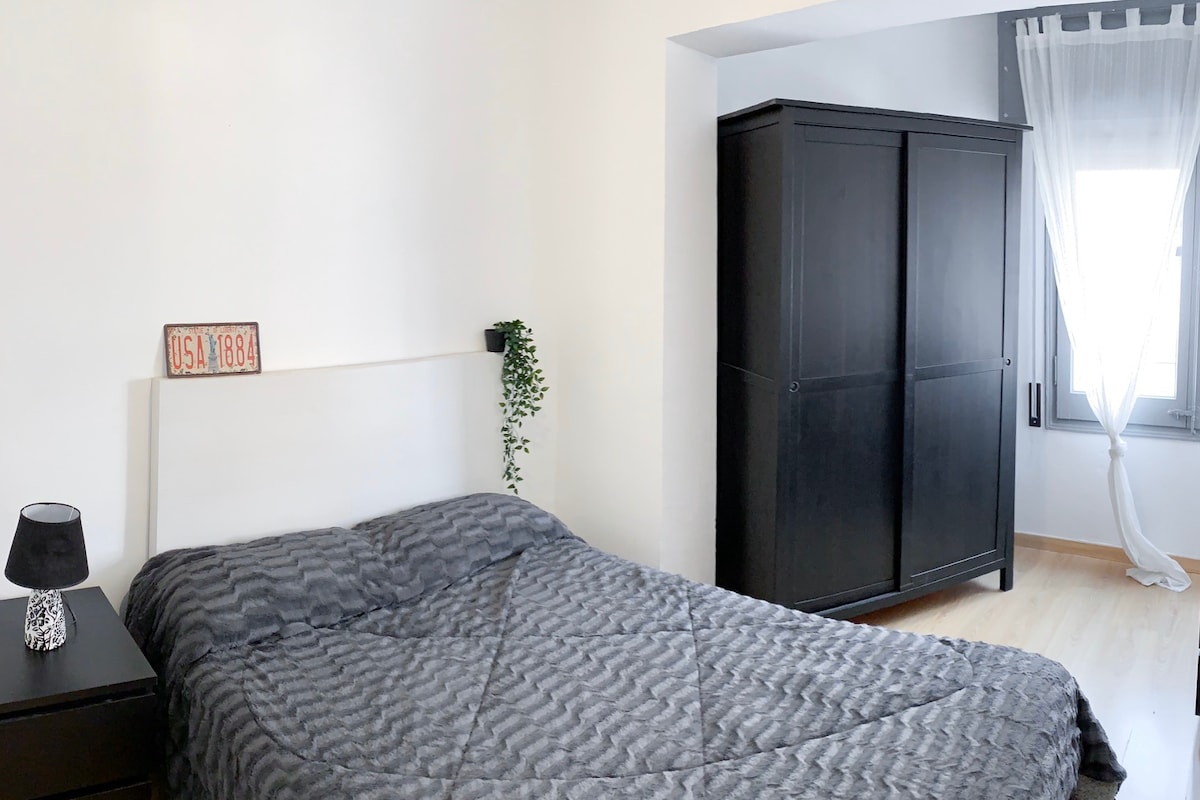 Veľmi slnečná dvojlôžková izba