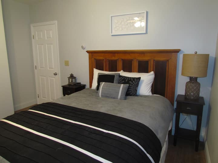 Queen bedroom.