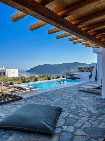 ENASTRON Villa Mykonos with Private Pool