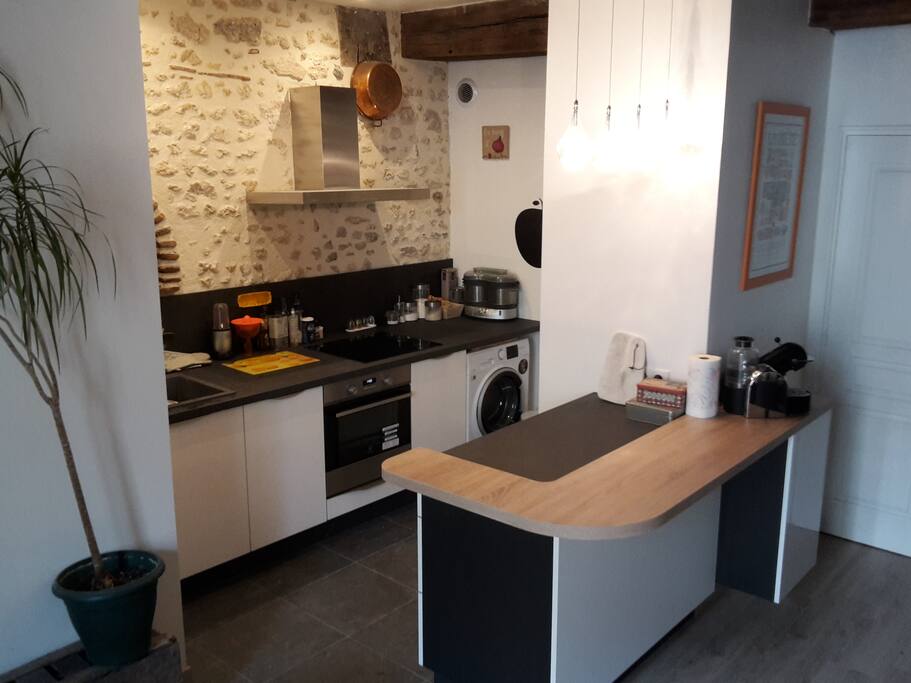 Cuisine toute neuve