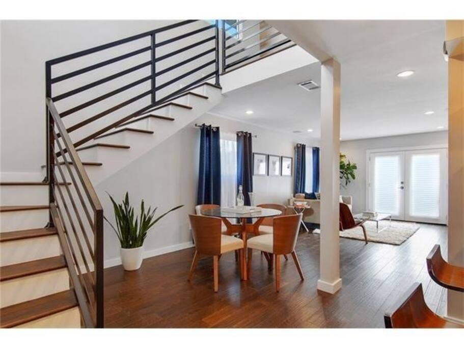 Tranquility awaits just a few blocks from Frenchmen Street and the French Quarter!