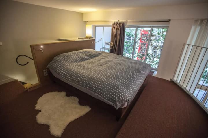 Ugodna spavaća soba 