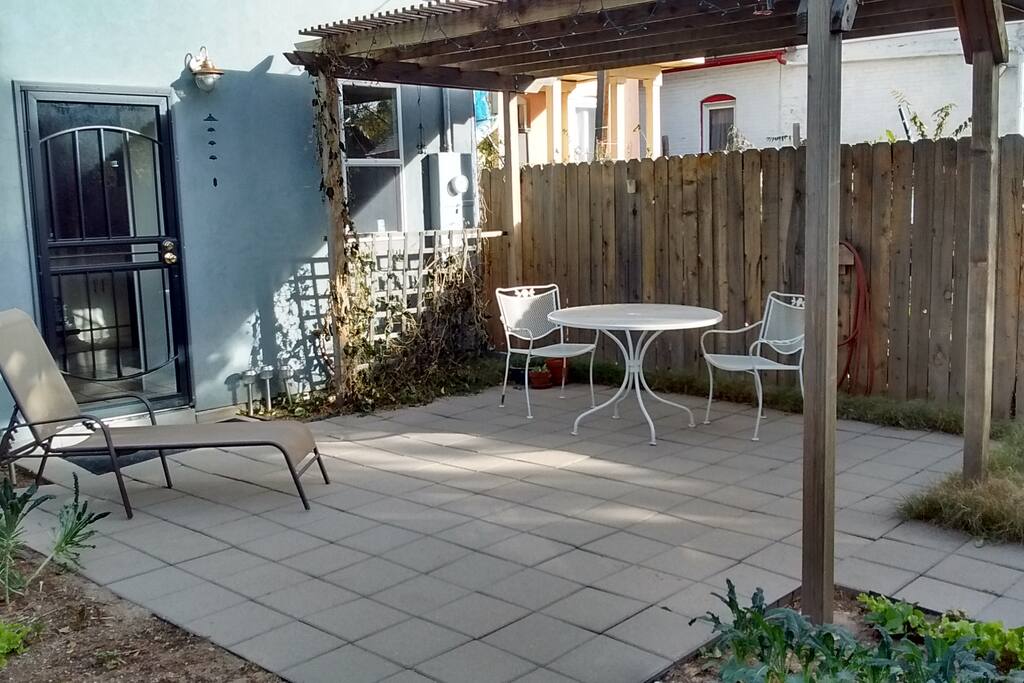 Back Patio