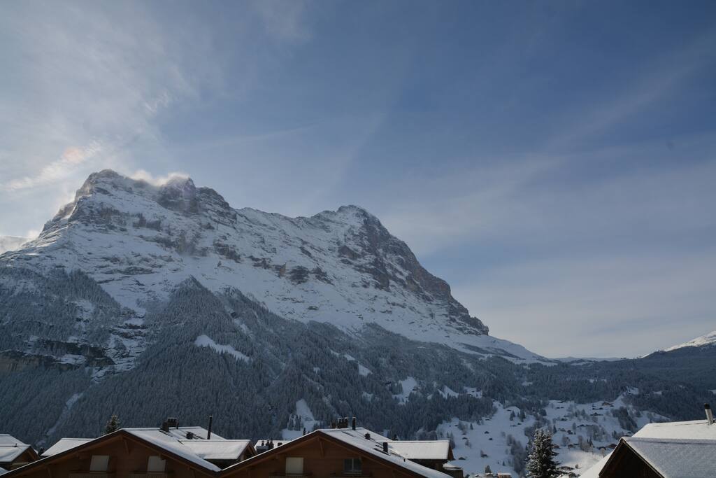 Aussicht im Winter