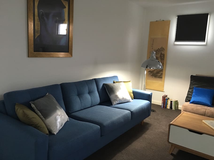 Comfortable stylish 3 seat sofa