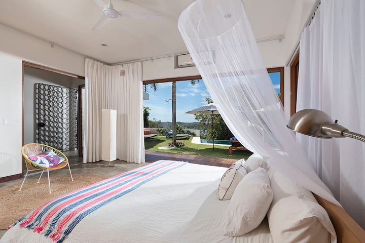 ห้องนอน #3 มีพื้นที่ให้ระบายอากาศ