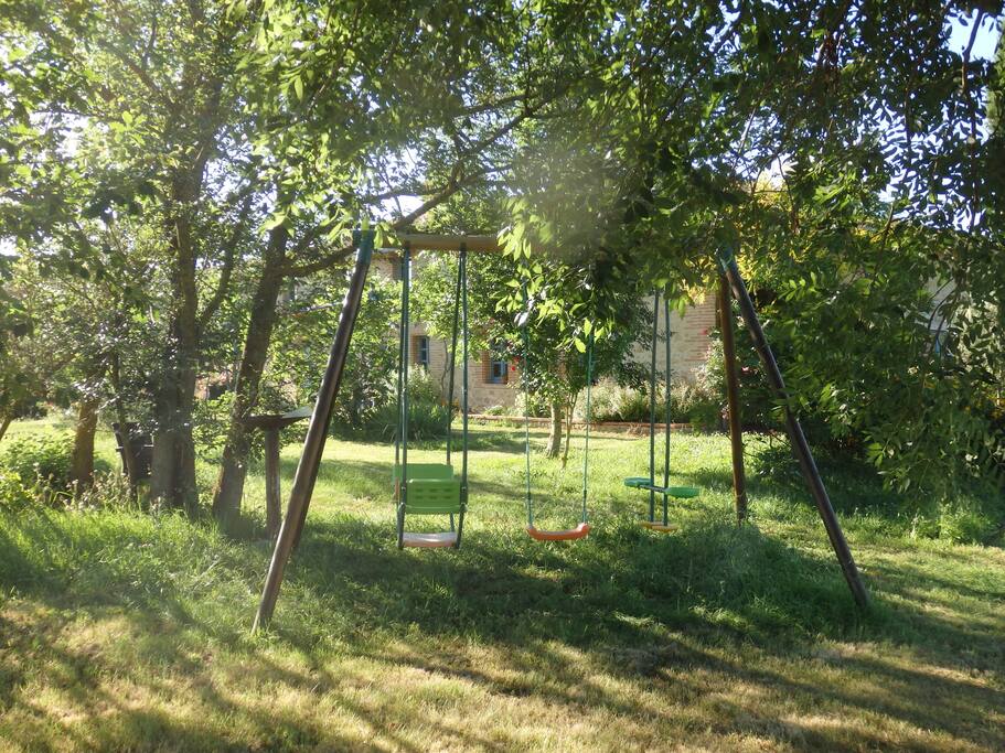 Coin jeux enfants