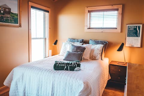 Top performing Airbnb: Three Brothers Wineries Vineyard Cottage in Finger Lakes