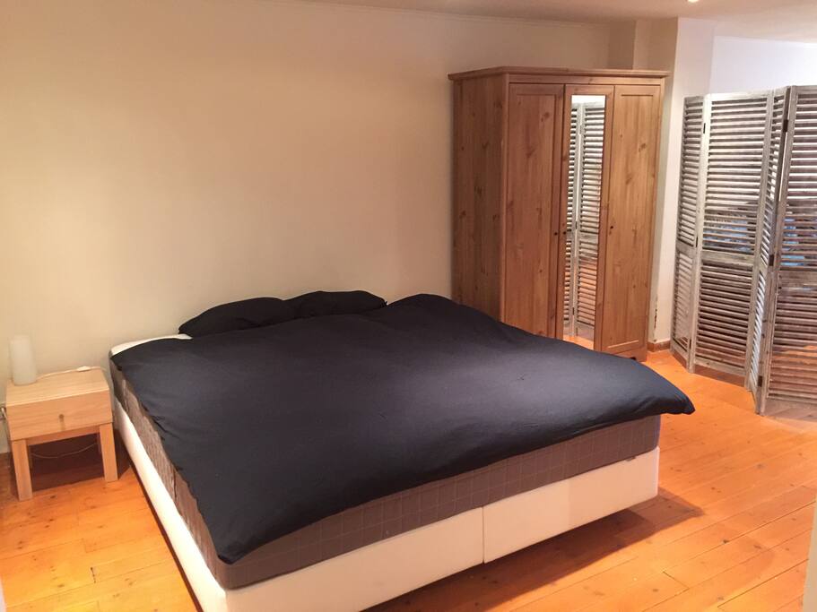 Double bed