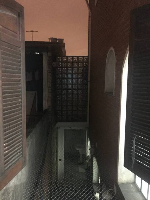 A vista é para o meu quintal