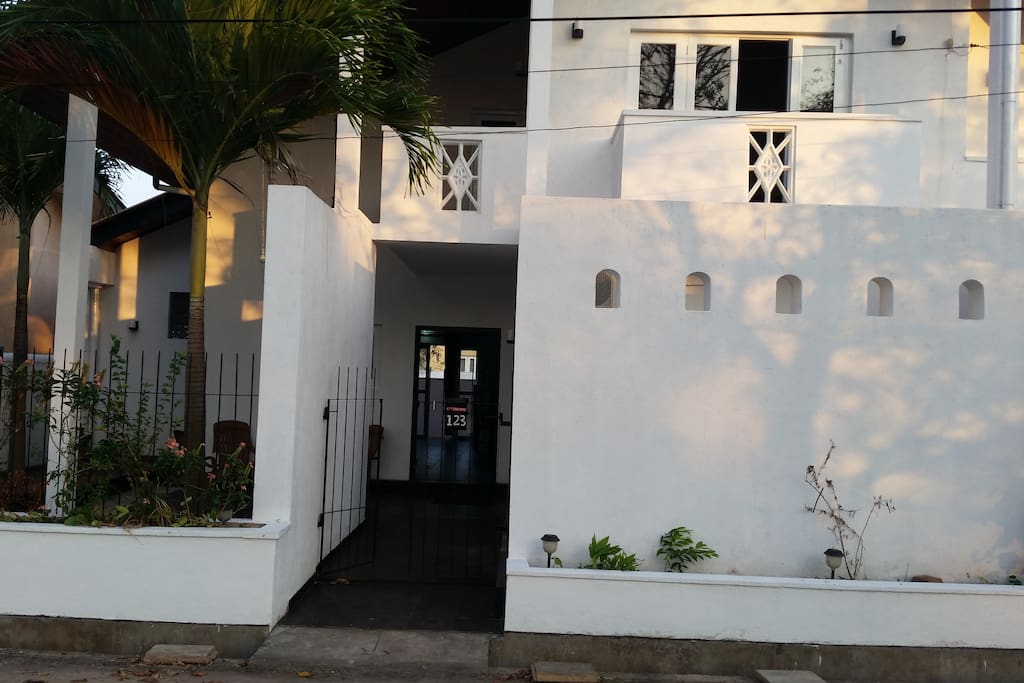 Main front entry