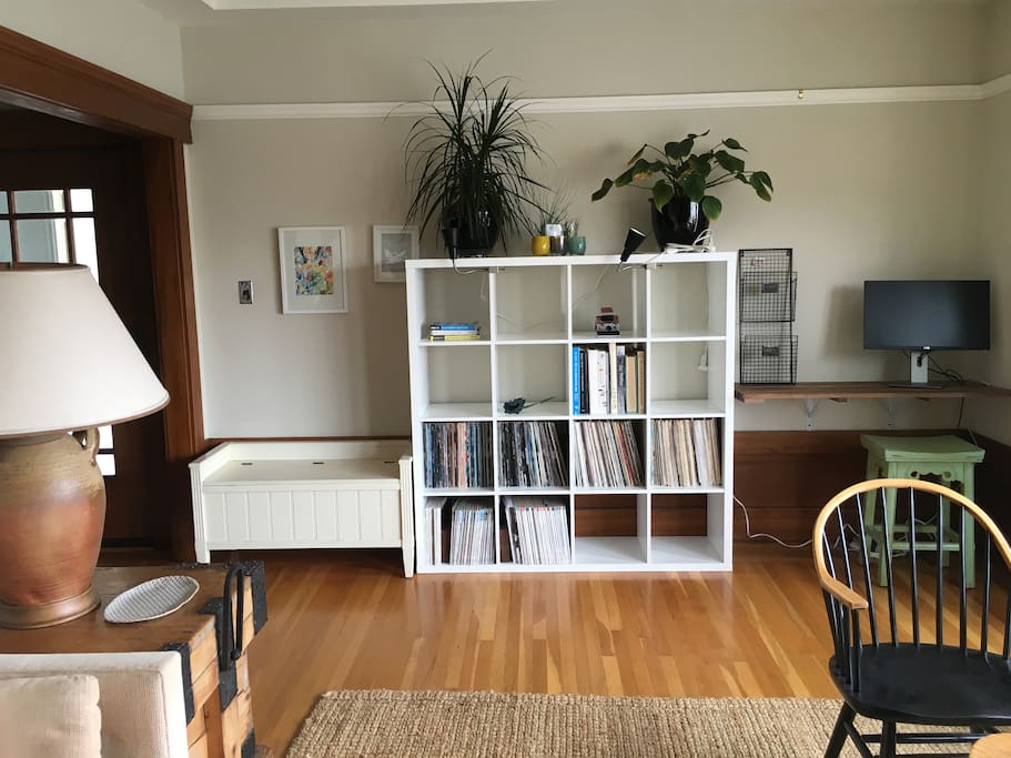 Living Room (including record collection)
