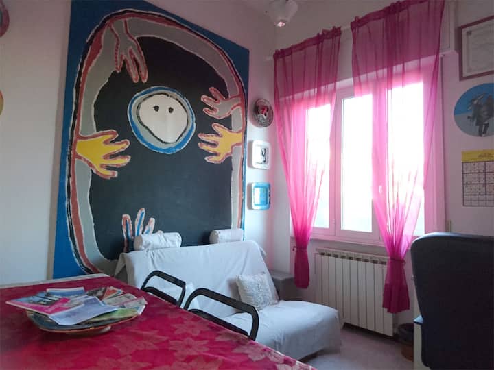 Art House.three Local Between Albissola And Savona - Savona