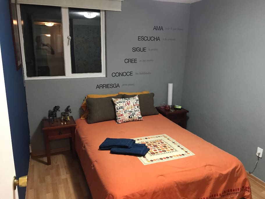 Habitacion privada / prívate bedroom