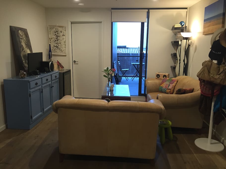 living area again.